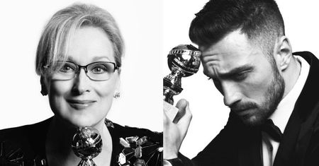 Oficjalna sesja laureatów Złotych Globów! (ZDJĘCIA)