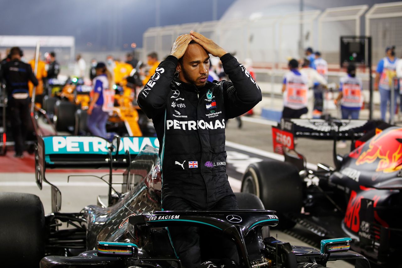 Kierowca F1 kontra producent zegarków. Lewis Hamilton poczuł jak to jest być na przegranej pozycji