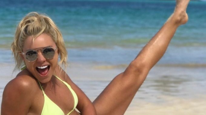 23-latka zachwyca sylwetką 