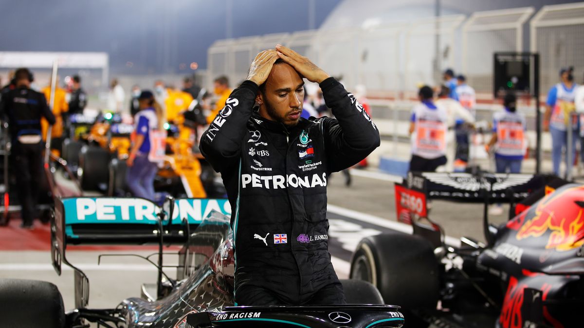 Kierowca F1 kontra producent zegarków. Lewis Hamilton poczuł jak to jest być na przegranej pozycji 1
