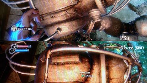 Bioshock na PS3 wygląda gorzej? 1