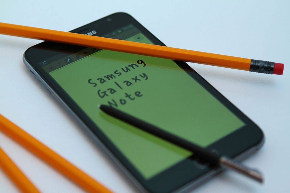 Co można zrobić z Galaxy Note?
