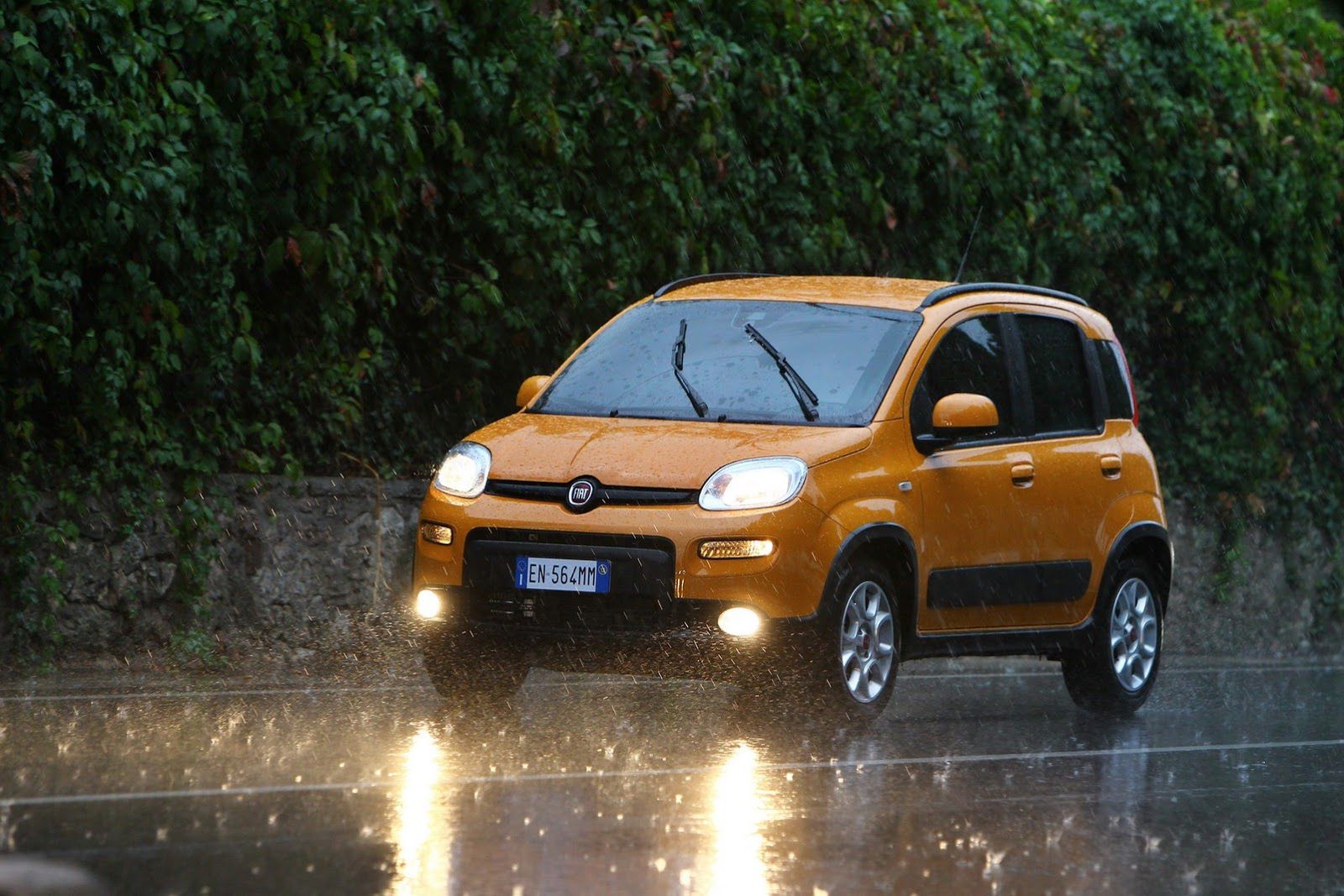 Fiat Panda 4x4 i Fiat Panda Trekking w swoim naturalnym środowisku [galeria] 80