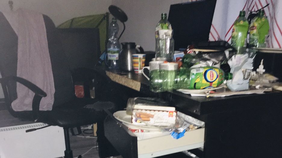Udostępniła zdjęcie pokoju syna 