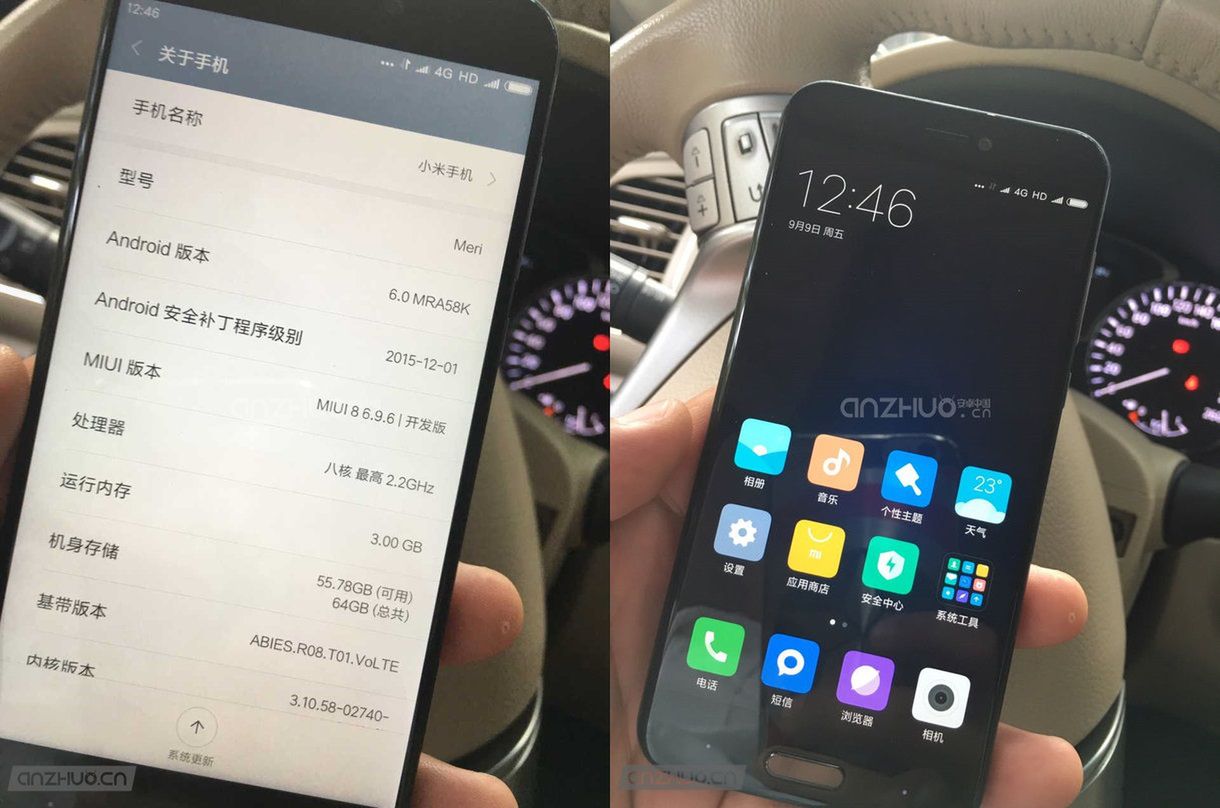 Xiaomi Mi 5c w drodze. Będzie mieć dodatkowy ekran E Ink? 2