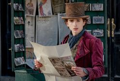 Timothée Chalamet jako uwielbiany na całym świecie Willy Wonka