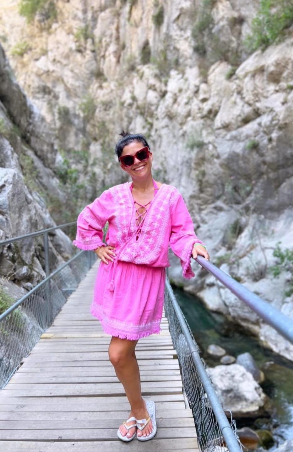 Katarzyna Cichopek na wakacjach