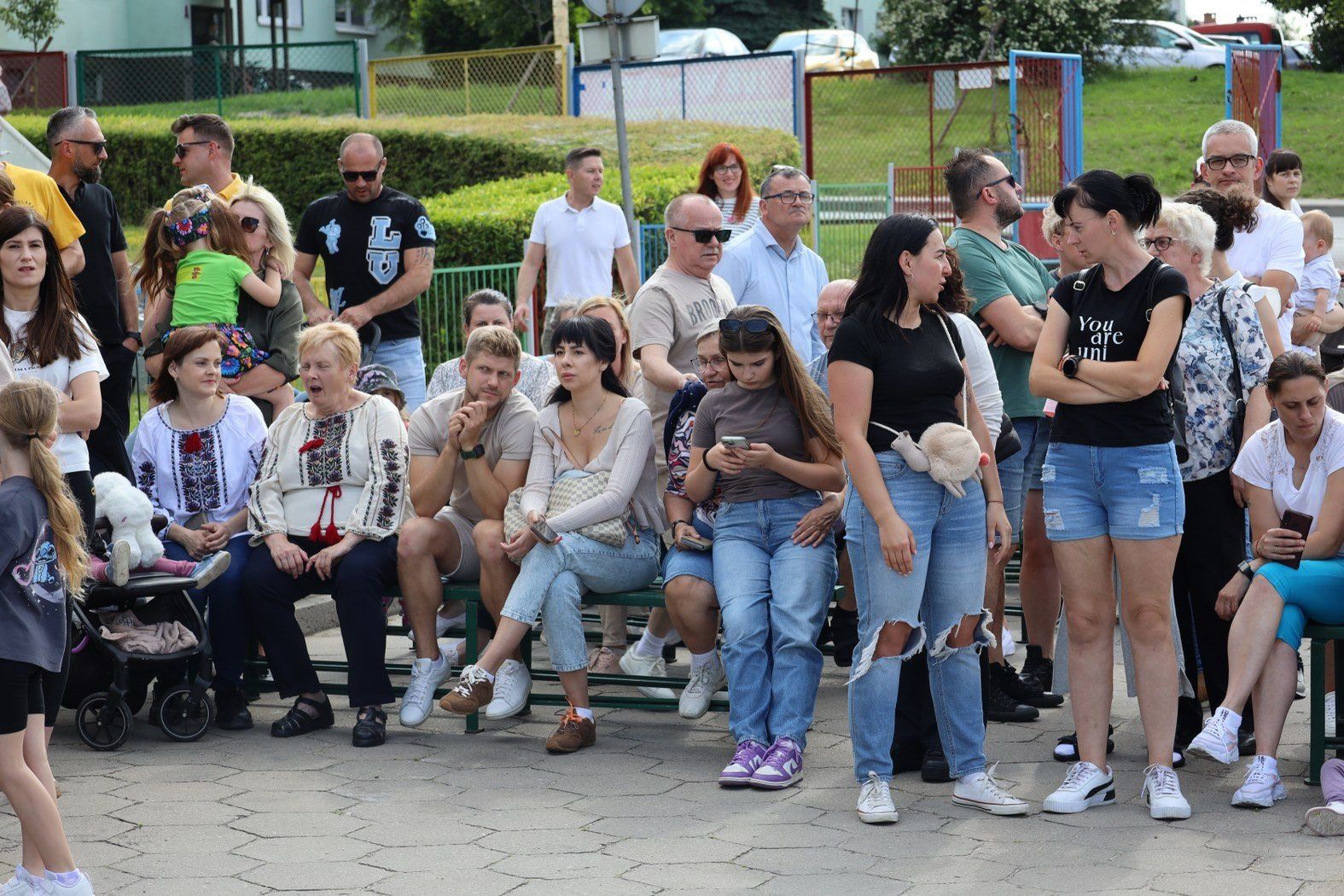 Festyn Rodzinny w Przedszkolu Miś Uszatek w Pleszewie