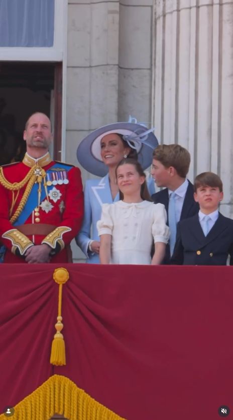 Oto co działo się za kulisami Trooping The Colour