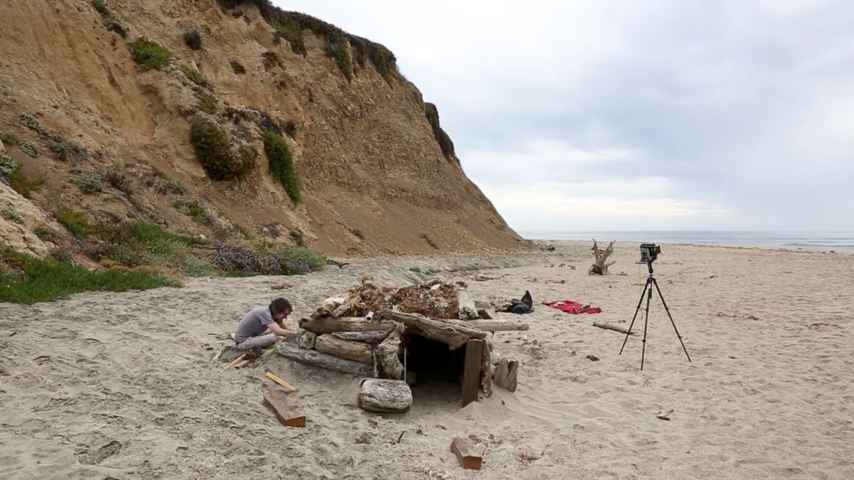 Zdjęcia blisko natury, czyli aparat z materiałów fotografowanego krajobrazu 1