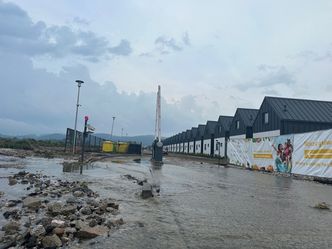 Powódź w ośrodku milionera. Jest decyzja prokuratury