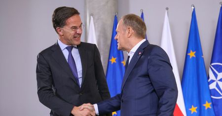 Przyjechał po raz pierwszy. Szef NATO wyjątkowo o Polsce. "Ogromny"