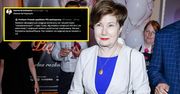 "A po polsku można prosić?". Hanna Gronkiewicz — Waltz zaliczyła wpadkę