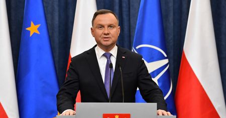 Wojna w Ukrainie. Andrzej Duda wygłosił orędzie