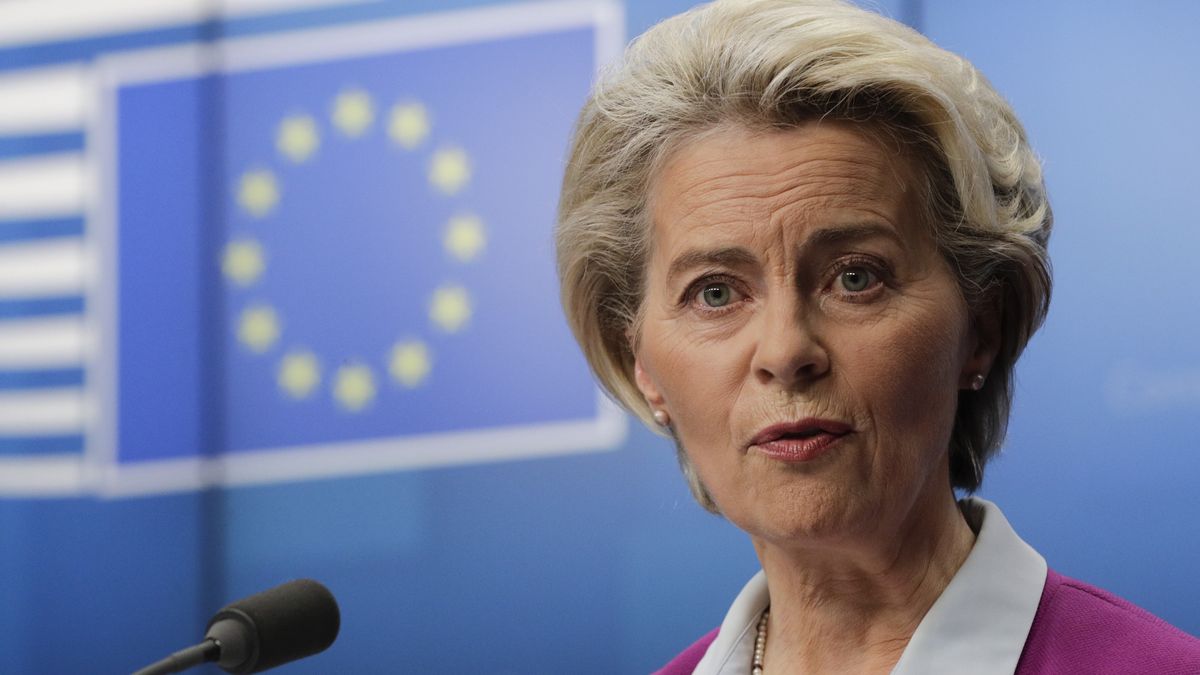 Szefowa KE Ursula von der Leyen
