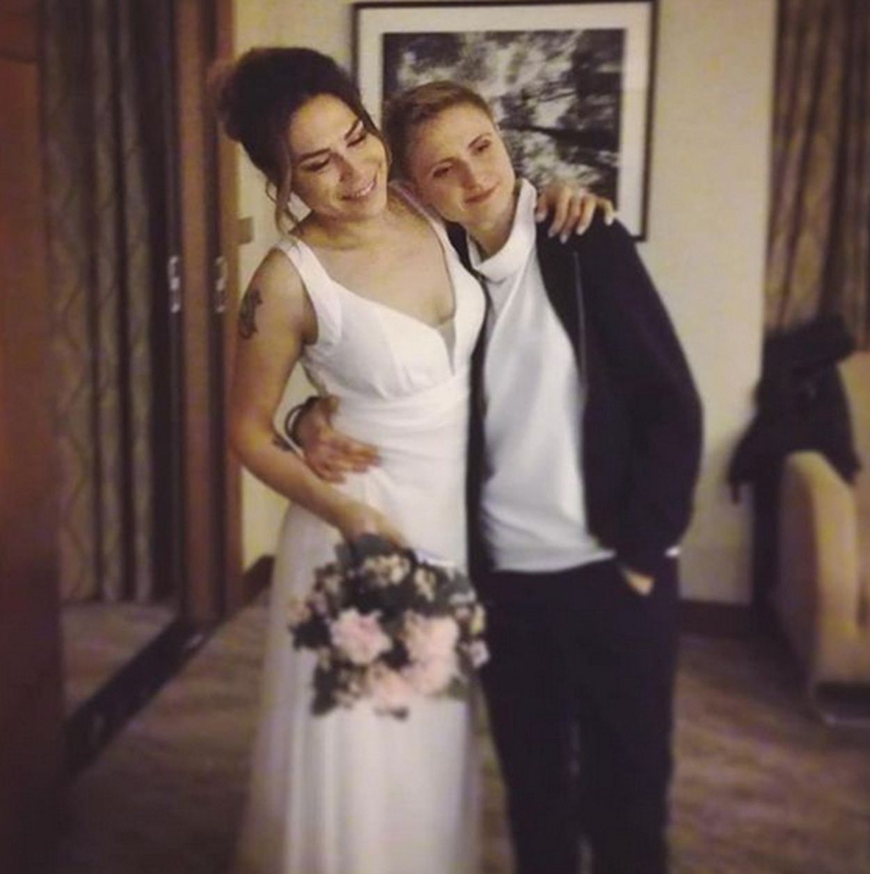 Krystyna z "Rolnik szuka żony" z żoną