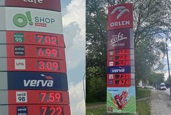 "Anomalie" na Orlenie. Czytelnicy zaskoczeni cenami. Koncern odpowiada