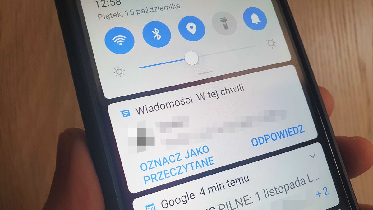 Uwaga na fałszywe SMS-y