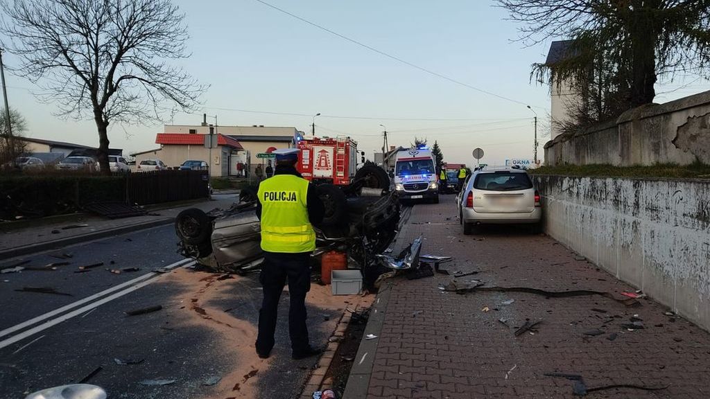 Tragiczny wypadek w Rudzie