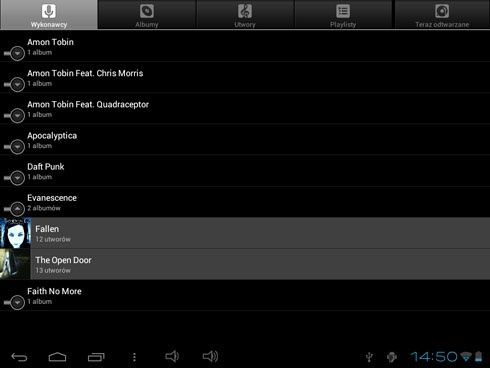 Modecom FreeTab IPS X2 - oprogramowanie
