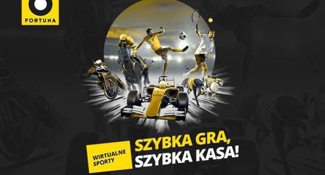 Fortuna umożliwia obstawianie wyników zdarzeń generowanych komputerowo