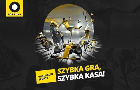 Fortuna umożliwia obstawianie wyników zdarzeń generowanych komputerowo