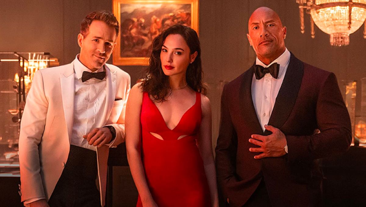 Ryan Reynolds, Gal Gadot i Dwayne Johnson świetnie się bawili na planie "Red Notice"