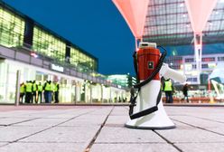 Wstrzymała całe lotnisko. Przez pamiątkę z Polski