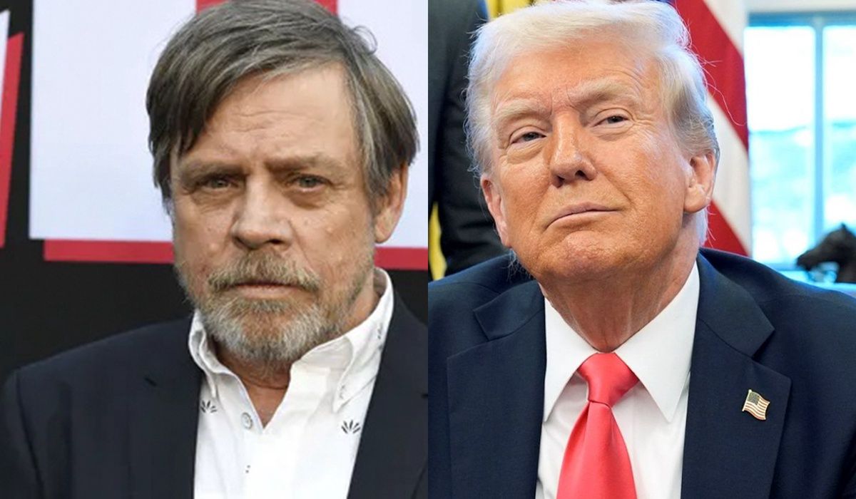 Mark Hamill i Donald Trump