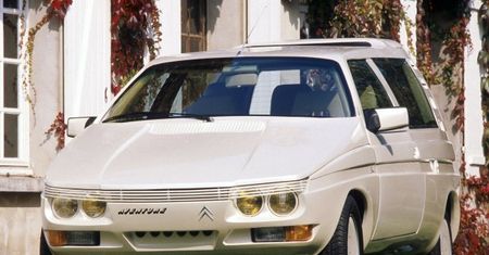 1986 Citroen Aventure [zapomniane koncepty]