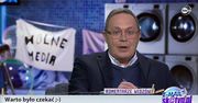 Przywitał się z widzem. W studiu TVN konsternacja
