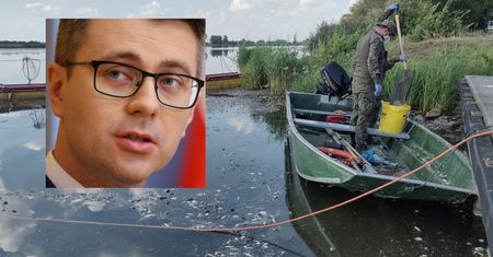 Rzecznik rządu w sprawie zatrucia Odry. "Reakcja nie była wystarczająca"