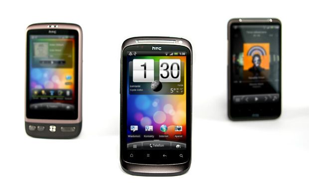 HTC Desire, Desire HD i Desire S