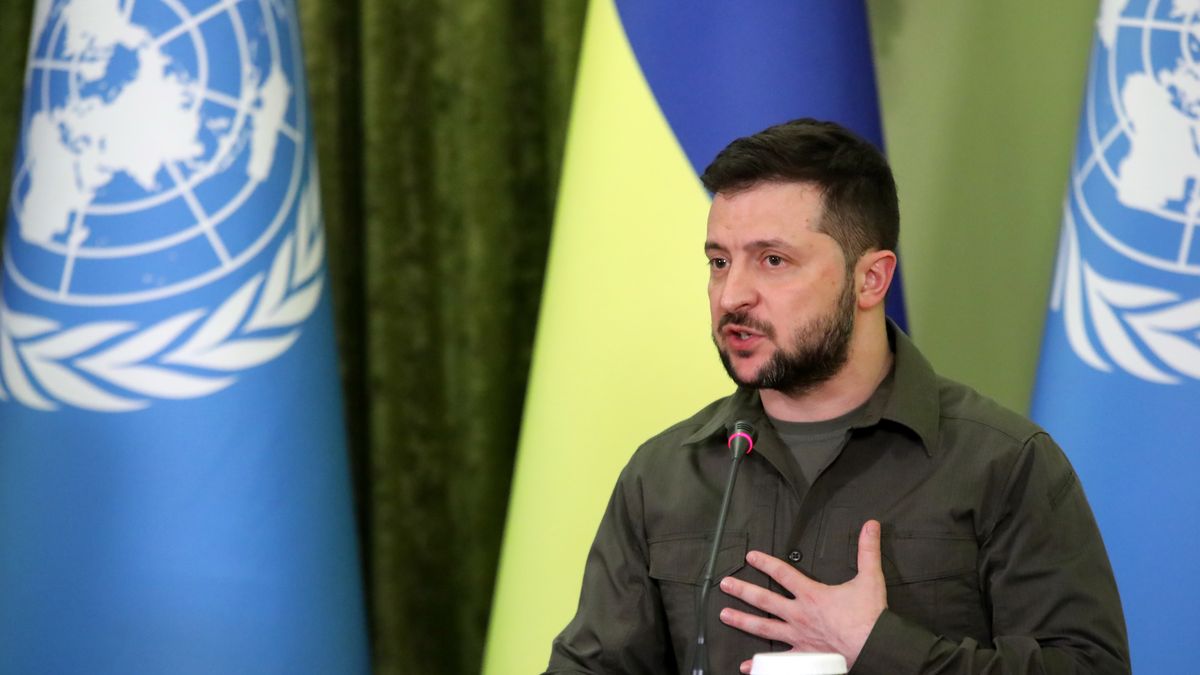 Wołodymyr Zełenski