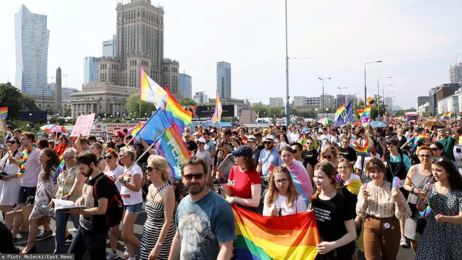 Parada Równości w Warszawie