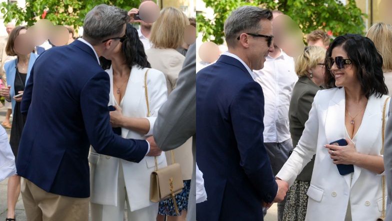 Tak wyglądała komunia córki Katarzyny Cichopek i Marcina Hakiela