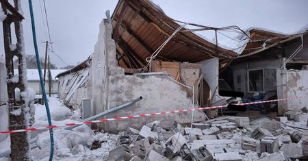 Fatalne skutki zalegającego śniegu. Konstrukcja zawaliła się