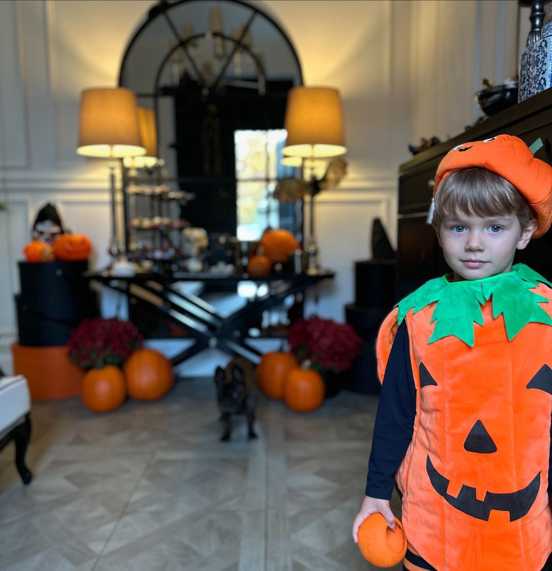 Małgorzata Rozenek udekorowała dom na Halloween