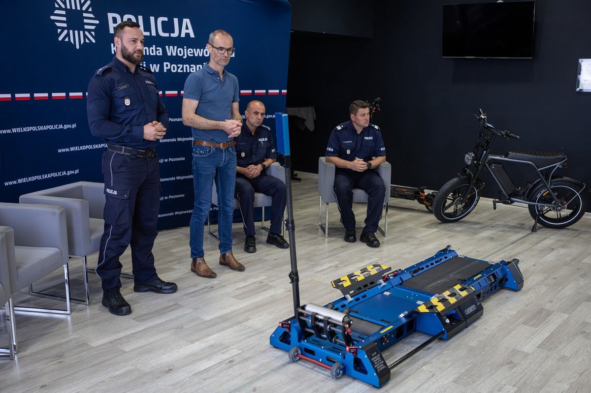 Policja chwali się nowym sprzętem. Będą masowe kontrole