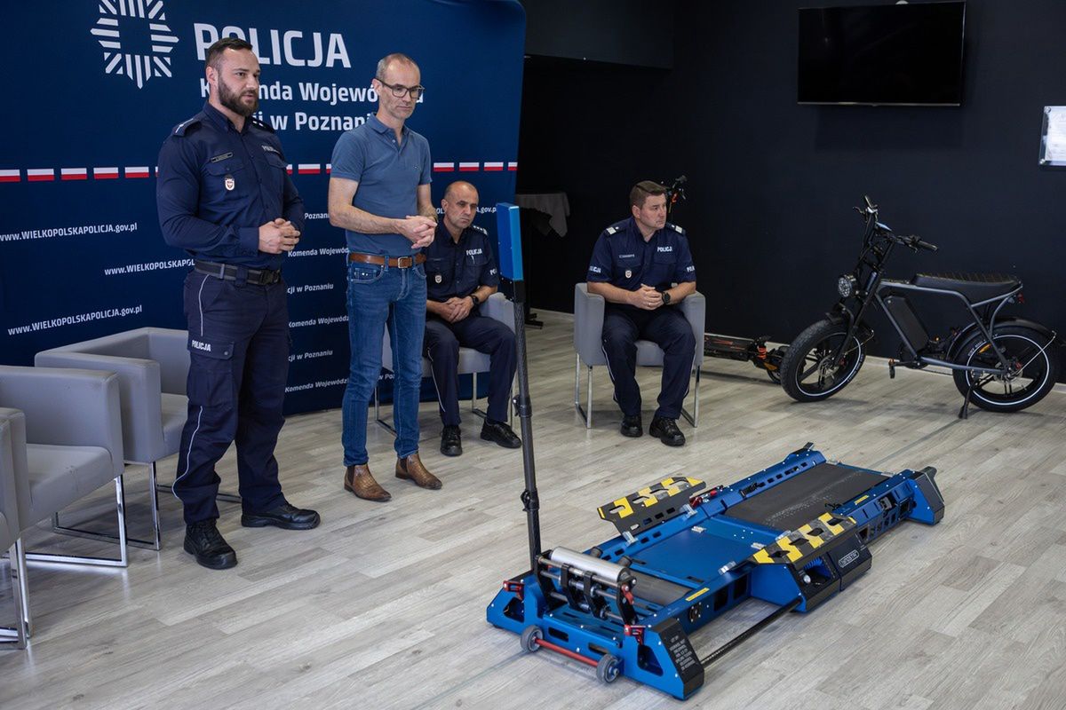 Hamownia dla elektrycznych hulajnóg