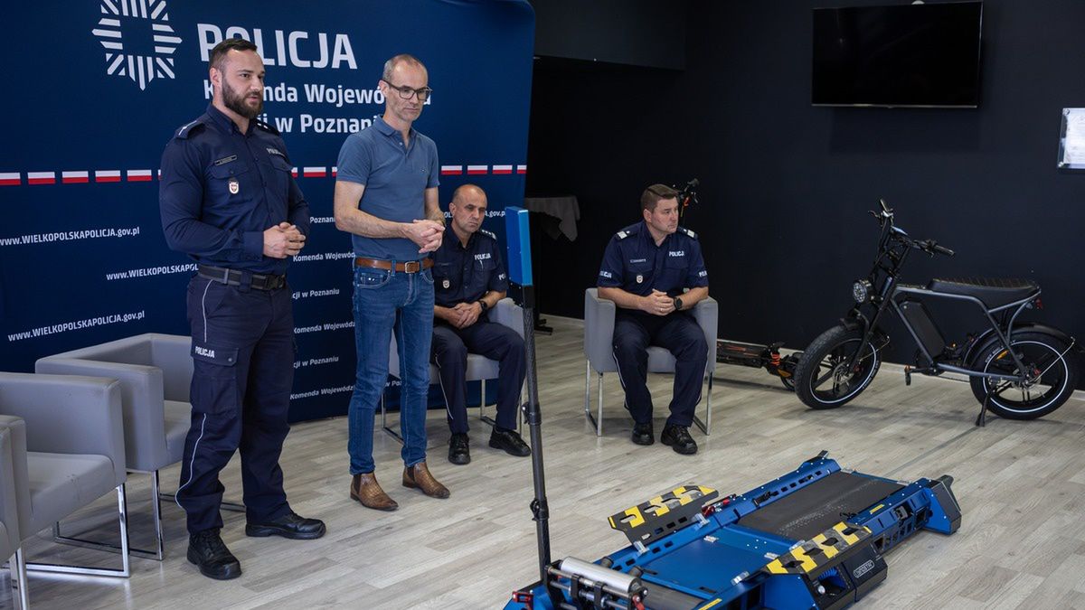 Hamownia dla elektrycznych hulajnóg