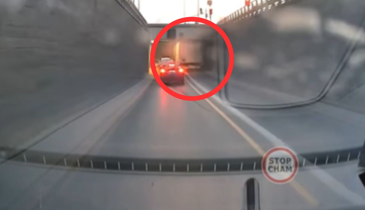 Paraliż w Warszawie. Oto winny. Nagrało się