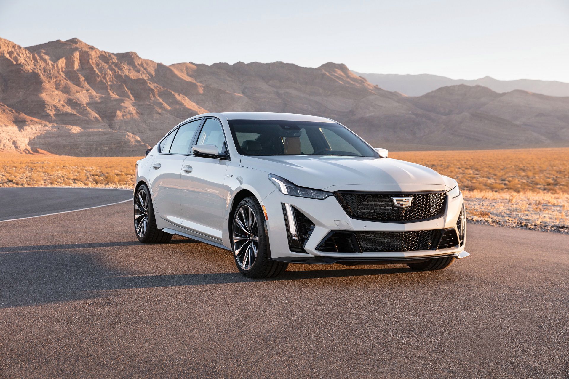 Cadillac CT5-V Blackwing (2021) (fot. Cadillac)