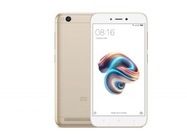 Xiaomi Redmi 5A jest smartfonem z niższej półki cenowej - ma 5-calowy wyświetlacz, a jego obudowa została wykonana z alumininum