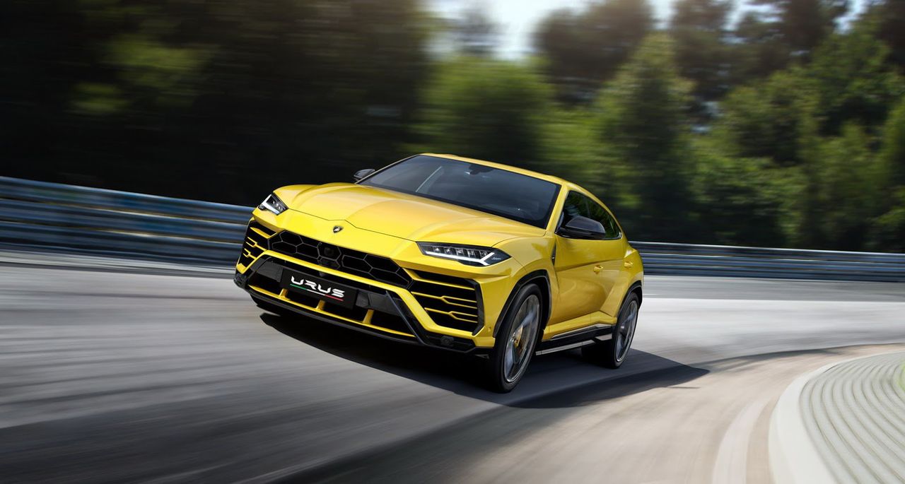 Lamborghini odnotowało rekordową sprzedaż. Wszystko dzięki SUV-owi