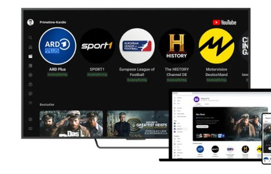 YouTube jak Amazon Prime Video. Usługa Primetime Channels w Europie