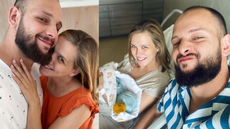 Maciej Pela pomagał Agnieszce Kaczorowskiej rodzić 