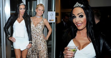 "Angelina" z dziewczyną na imprezie... (FOTO)