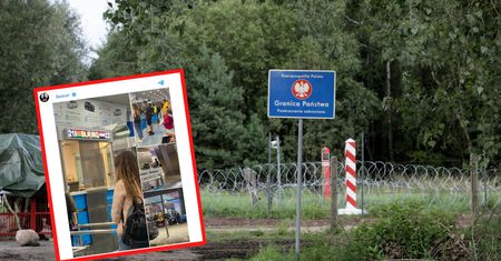 Lotnisko w Mińsku pełne migrantów. Kupują ciepłe ubrania i jadą na granicę