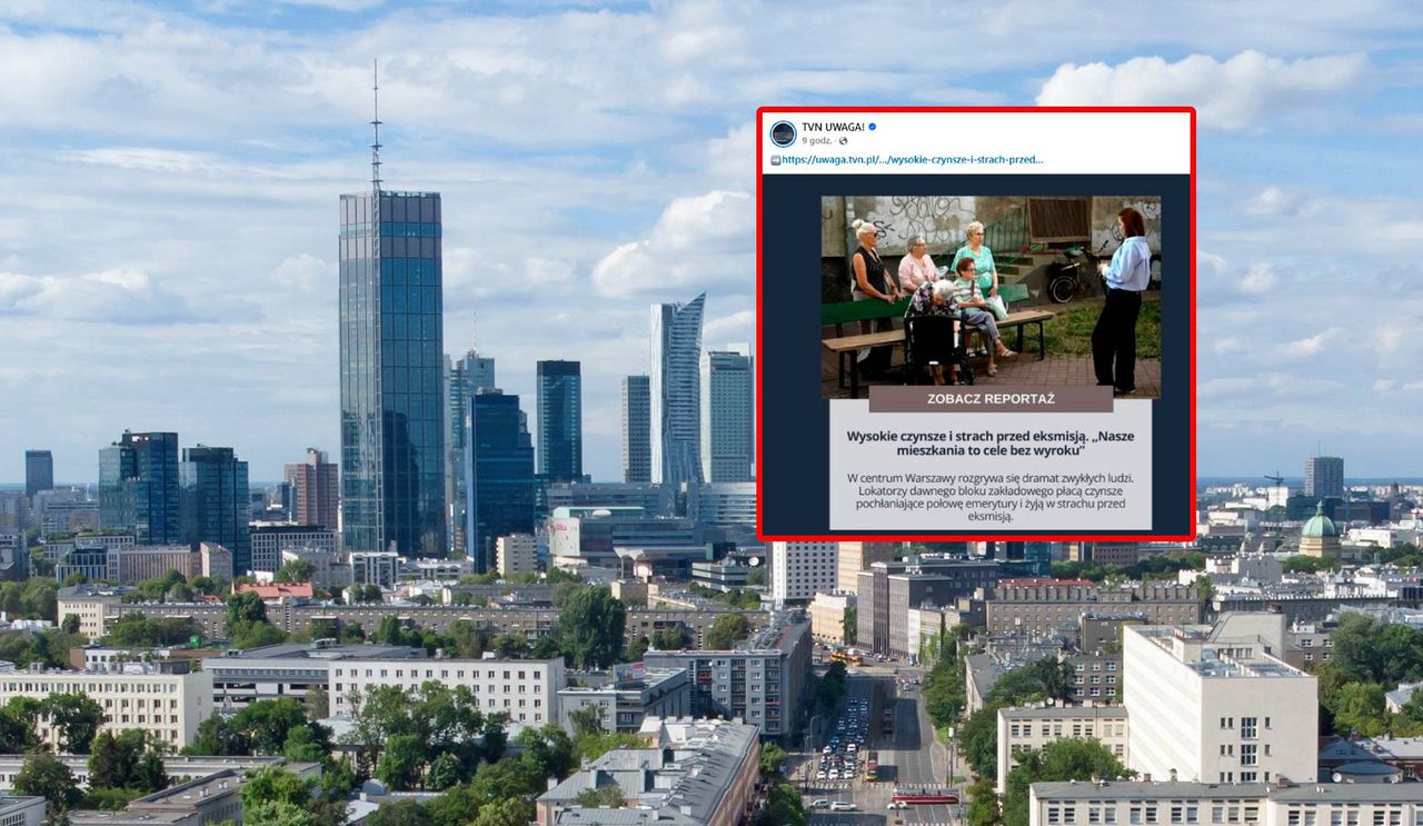 Czynsz w Warszawie jak wyrok dla seniorów. "Boję się eksmisji"